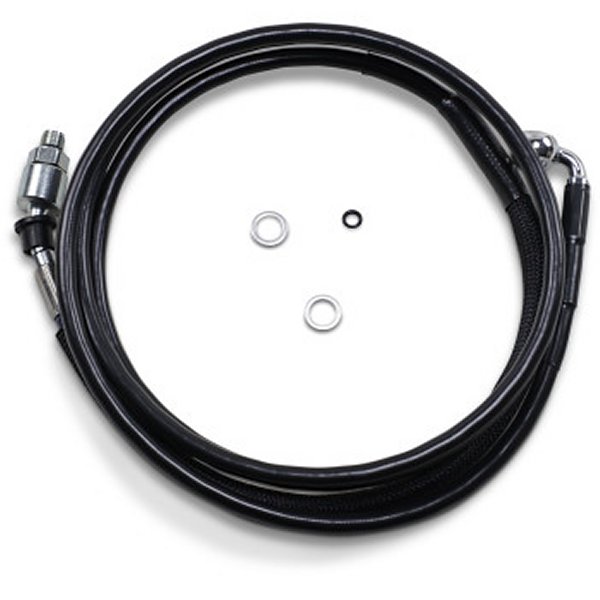 DRAG クラッチケーブル 15年-16年 FLTR +8インチ 78.125インチ 黒 0661-0016 WO店 12,258円