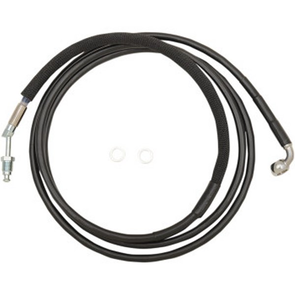 DRAG クラッチケーブル 17年以降 FLTR +10インチ 80.125インチ 黒 0661-0032 WO店