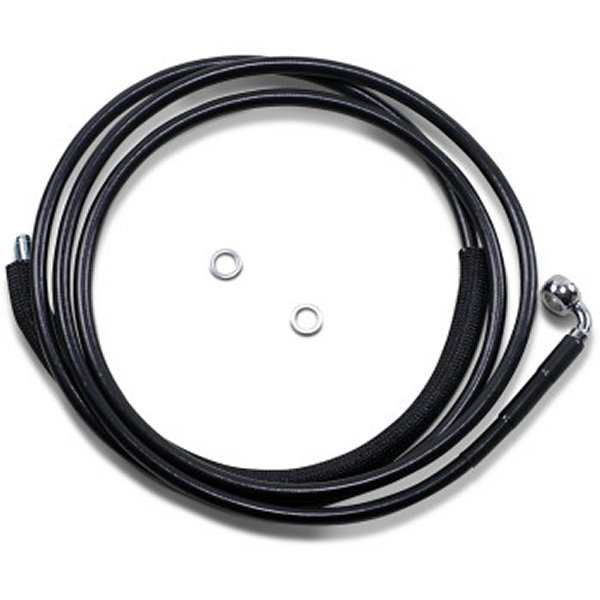 DRAG クラッチケーブル 17年以降 FLTR +12インチ 82.125インチ 黒 WO店の通販は 12,157円