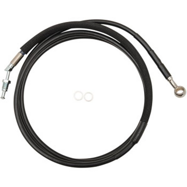 DRAG クラッチケーブル 17年以降 FLTRU +10インチ 80.125インチ 黒 0661-0046 WO店