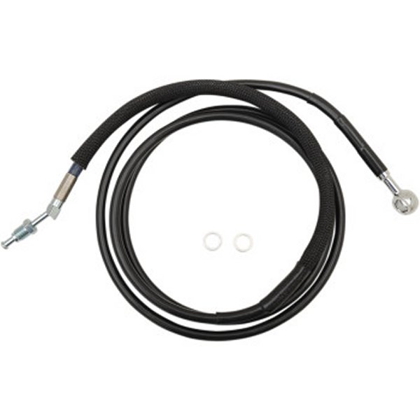 DRAG クラッチケーブル 17年?19年 FLHT 標準長 70.125インチ 黒 0661-0050 WO店