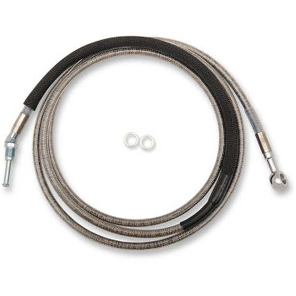 DRAG クラッチケーブル 17年以降 FLHT +10インチ 80.125インチ ステンレス 0661-0059 WO店