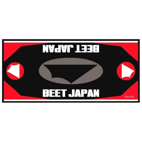 ビート BEET BEETレーシングフロアマット レッド 0692-RM2-06 WO店