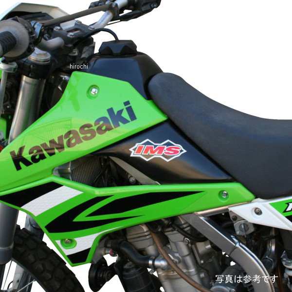 IMS アイエムエス TANK KAW KLX 2.7 BK 0701-0966 WO店