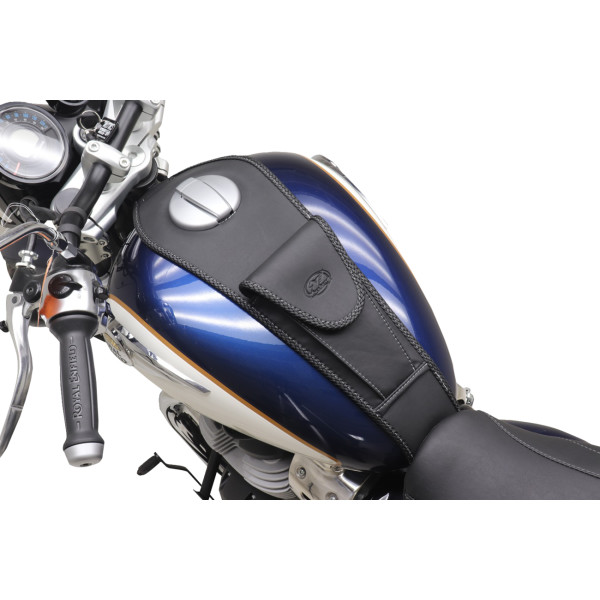 マスタング Mustang TANK BIB W/ POUCH ROYAL ENFIELD SUPER METEOR 650 0701-1041 WO店
