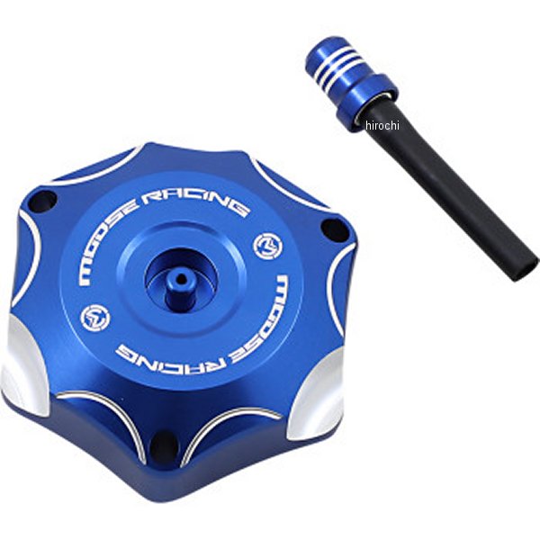 ムースレーシング MOOSE RACING CAP GAS ALUM YAM/BU 0703-0834 WO店