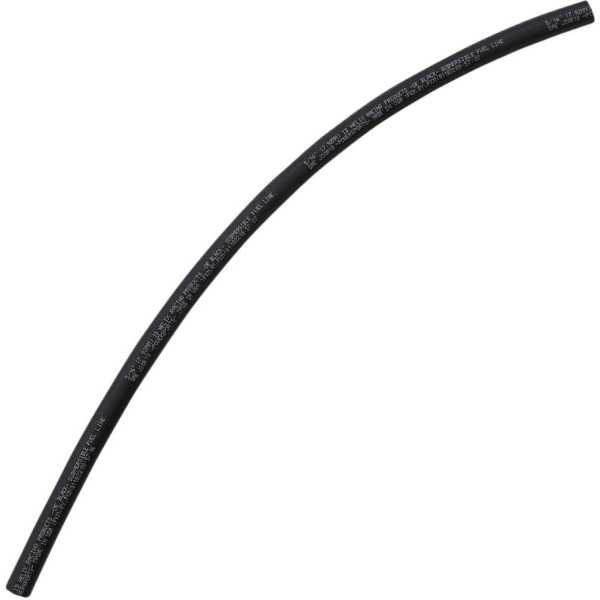 ヘリックス HELIX フューエル ライン 水中用 ゴム製 5/16インチ x 18インチ 黒 WO店の通販は 6,386円