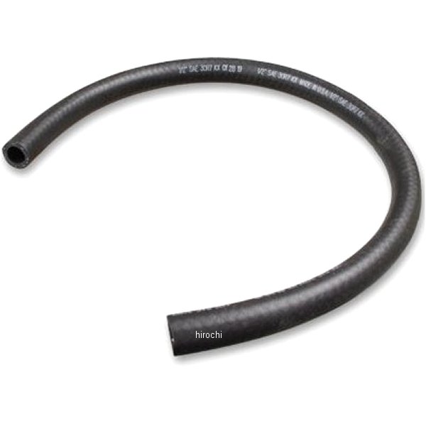 ガッツクローム 1/2" ブラックオイルホース 2フィート WO店