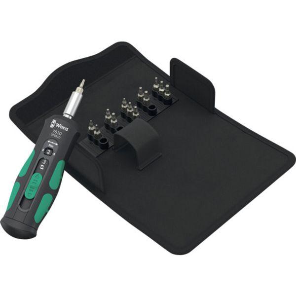 Wera社 Wera 7510/14 差替式セーフトルクドライバー スピード 超硬チップ用ツールセット 075840-TN WO店