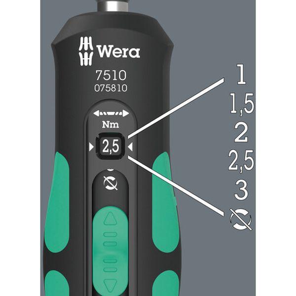 Wera社 Wera 7510/14 差替式セーフトルクドライバー スピード 超硬チップ用ツールセット 075840-TN WO店_5
