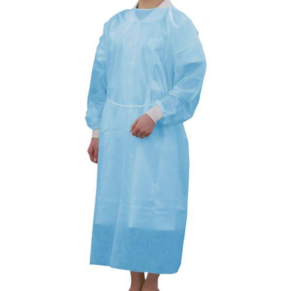 (株)竹虎 竹虎 フェルラックNo.40(アイソレーションガウンフリー) ブルー 10枚×10袋 076520 WO店の通販は