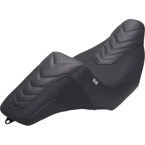 マスタング Mustang SEAT KODLIN SQUAREBACK BLACK W/ GUN METAL THREAD 0801-1902 WO店