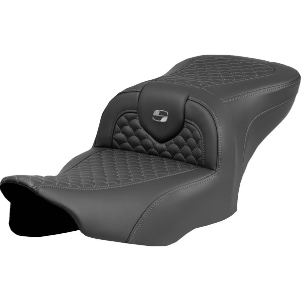 サドルメン Saddlemen SEAT ROADSOFA DRAGON DARK GREY STITCH 0801