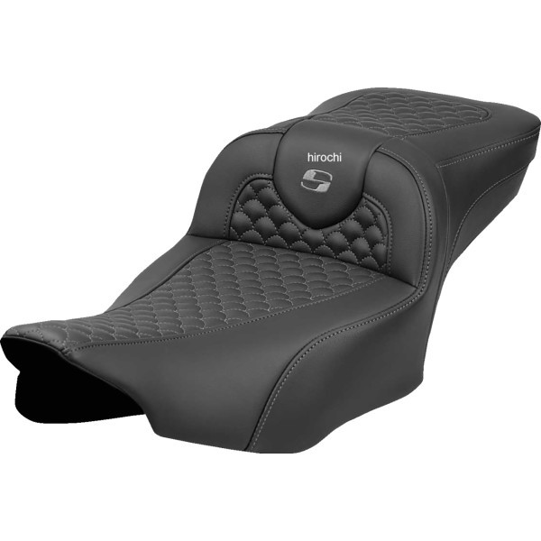 サドルメン Saddlemen シート ロードソファ ドラゴン ダークグレー ステッチ エクステンデッドリーチシート 0801-2078 WO店