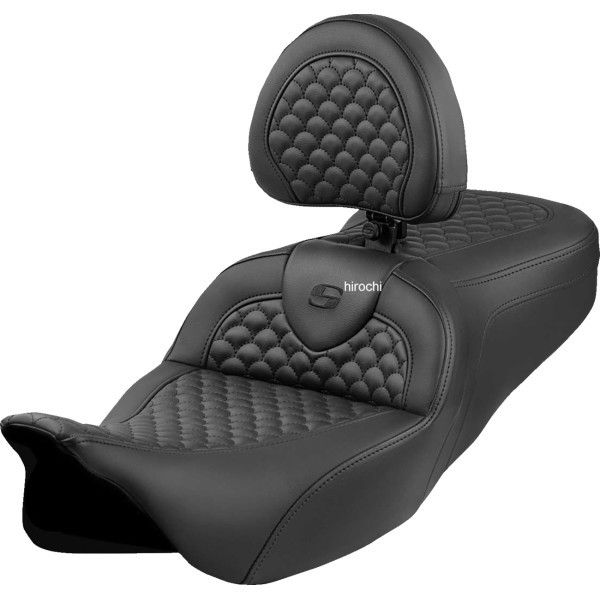 サドルメン Saddlemen シート ロードソファ ドラゴン バックレスト付き 0801-2092 WO店