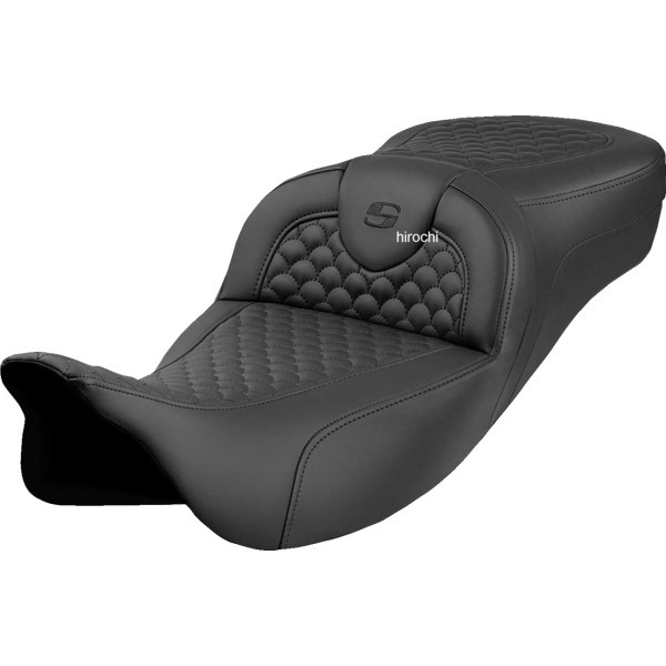 サドルメン Saddlemen SEAT ROADSOFA DRAGON SCALE EXTENDED REACH 0801-2093 WO店