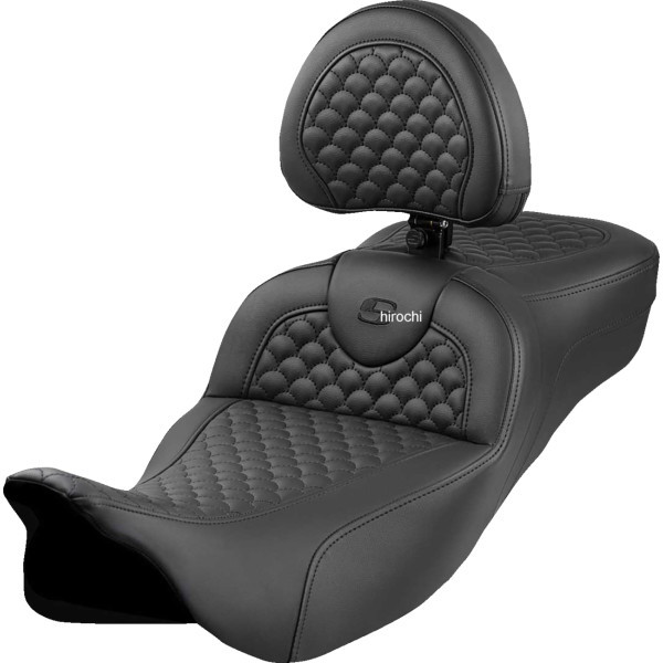 サドルメン Saddlemen シート ロードソファ ドラゴン エクステンデッドリーチシート バックレスト付き 0801-2094 WO店
