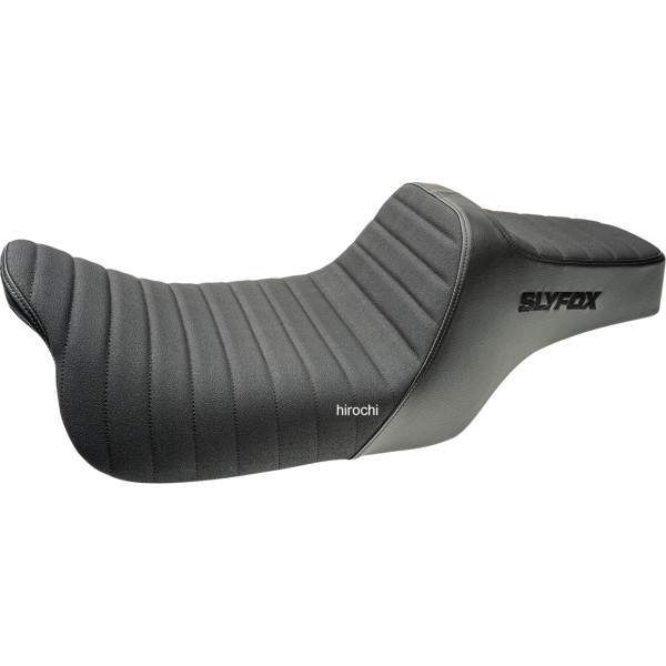 SLYFOX シート ハイヌーン クラシックステッチ ビニール スリップストップ ブラックロゴ 08-24 Touring 0801-2095 WO店