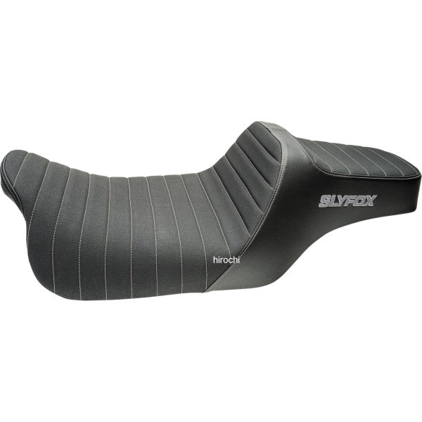 SLYFOX シート ハイヌーン クラシックステッチ ビニール スリップストップ シルバーロゴ 08-24 Touring 0801-2096 WO店