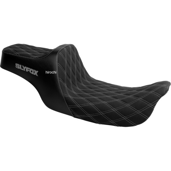 SLYFOX シート ハイヌーン 2UP シルバー ロゴ DD スリップストップ FLHR/X 1997-07 0801-2149 WO店