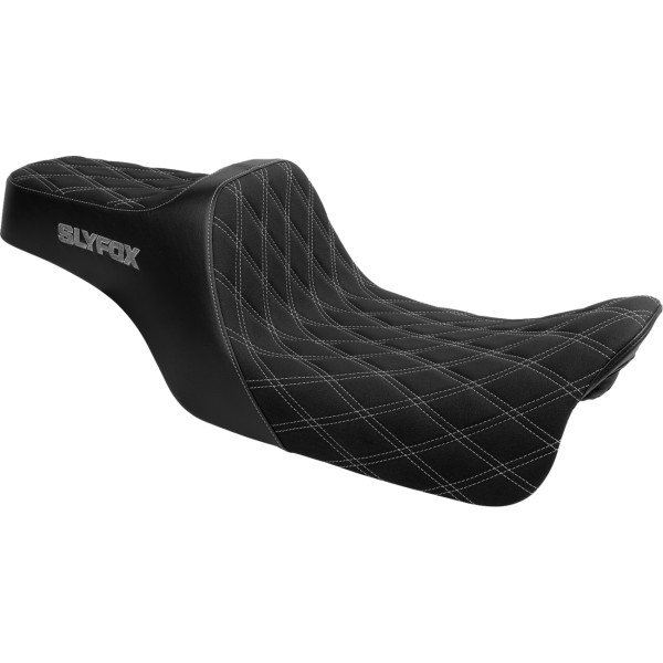 SLYFOX SEAT HIGHNOON 2UP SILVER LOGO DD SLIP STOP FLH/FLT 2023-25 0801-2151 WO店