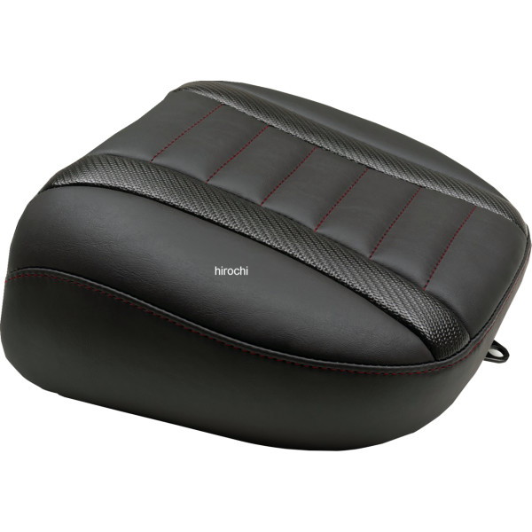 マスタング Mustang SEAT PASSENGER DELUXE TOUR DARK CHERRY THREAD 0801-2163 WO店