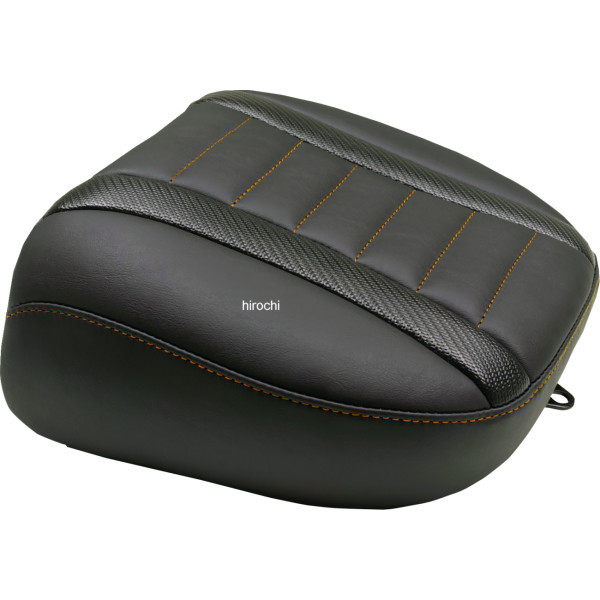 マスタング Mustang SEAT PASSENGER DELUXE TOUR MANDARIN ORANGE THREAD 0801-2164 WO店