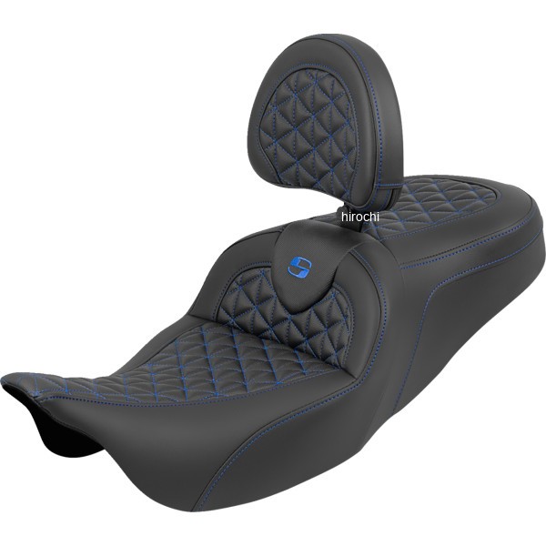 サドルメン Saddlemen シート ROADSOFA TRI GRIPPER W/ BLUE STITCH 0801-2212 WO店 180,284円