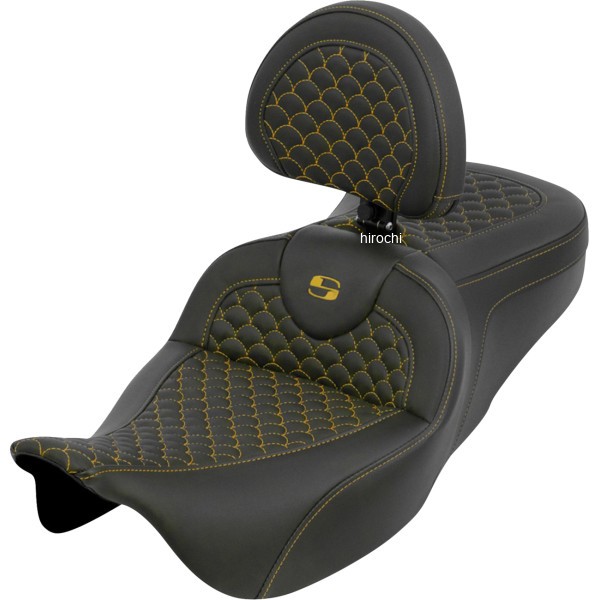サドルメン Saddlemen シート ROADSOFA DS SR BR GLD 0801-2279 WO店 99,156円