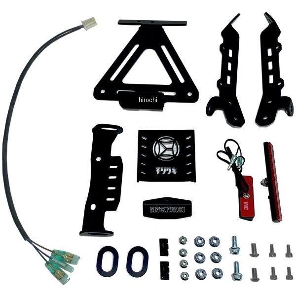 モリワキ ショートフェンダーキット 21年以降 GB350S 黒 WO店の通販は