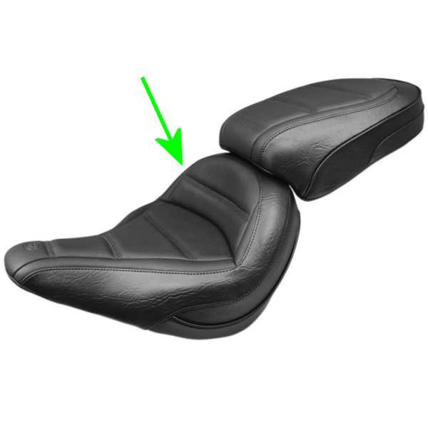 マスタング Mustang シート ソロ Touring FLSL ステッチ 0802-1110 WO店