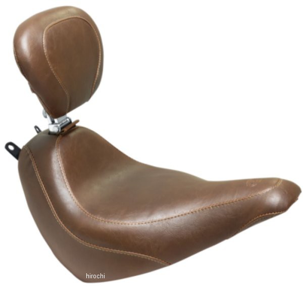 83001 マスタング Mustang シート ソロ Tripper FLDE 茶 ビンテージ/バックレスト付き WO店の通販は 72,999円