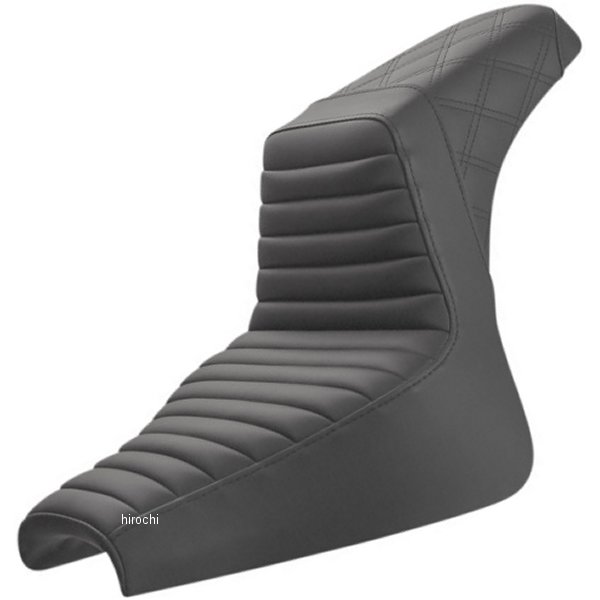 サドルメン Saddlemen SEAT STEPUP TR & LS BLCK 0802-1371 WO店