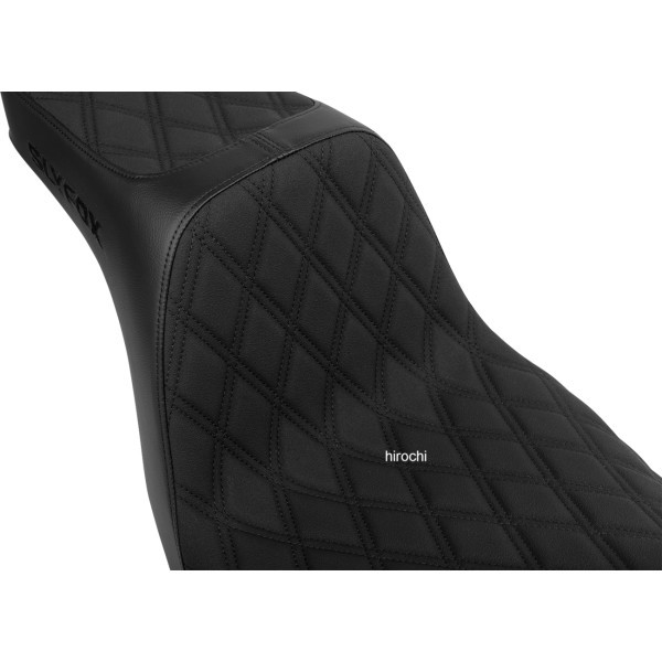 SLYFOX SEAT HIGHNOON 2UP BLACK LOGO DD SLIP STOP SOFTAIL 2018-25 0802-1671 WO店_1
