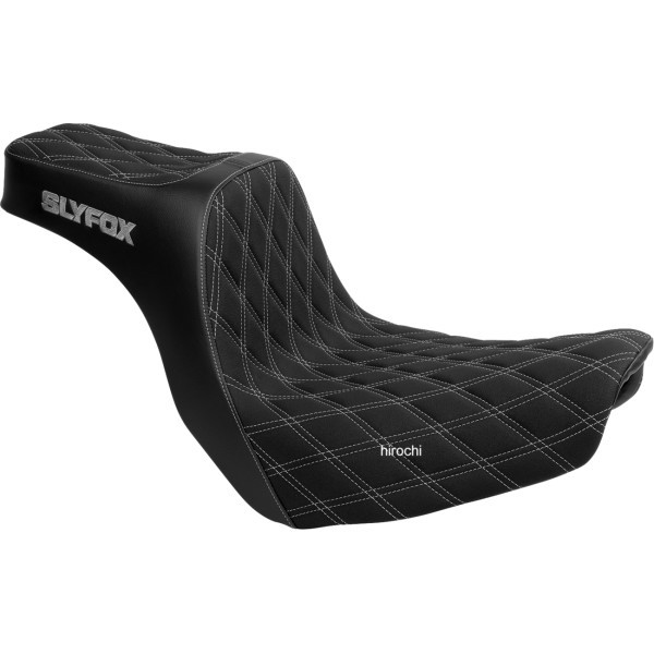 SLYFOX SEAT HIGHNOON 2UP SILVER LOGO DD SLIP STOP SOFTAIL 2018-25 0802-1672 WO店