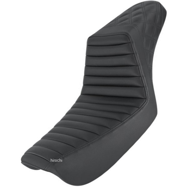 サドルメン Saddlemen SEAT STEPUP BLK FXD 04-05 0803-0656 WO店