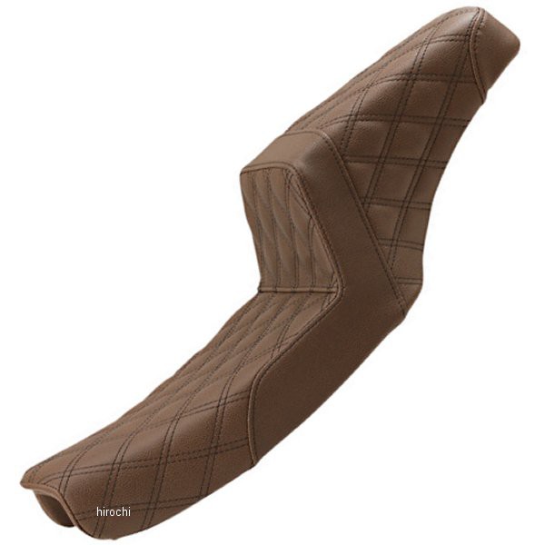 サドルメン Saddlemen SEAT STEP UP LS BRN DYNA 0803-0665 WO店