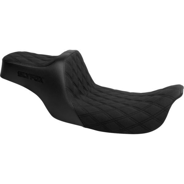 SLYFOX SEAT HIGHNOON 2UP BLACK LOGO DD SLIP STOP DYNA 1996-2003 0803-0765 WO店