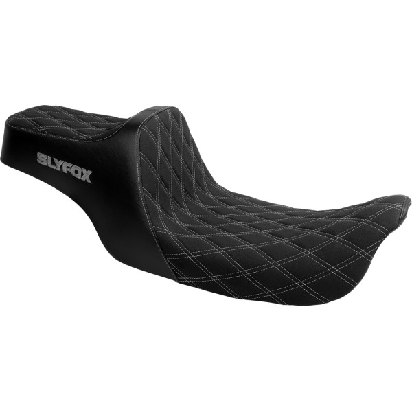 SLYFOX SEAT HIGHNOON 2UP SILVER LOGO DD SLIP STOP DYNA 1996-2003 0803-0766 WO店