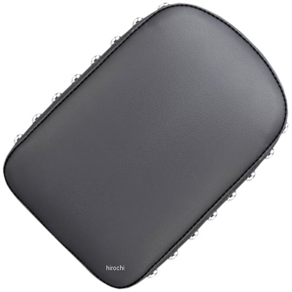 サドルメン Saddlemen ピリオンパッド LS 7インチ(178mm) 黒スタッド WO店