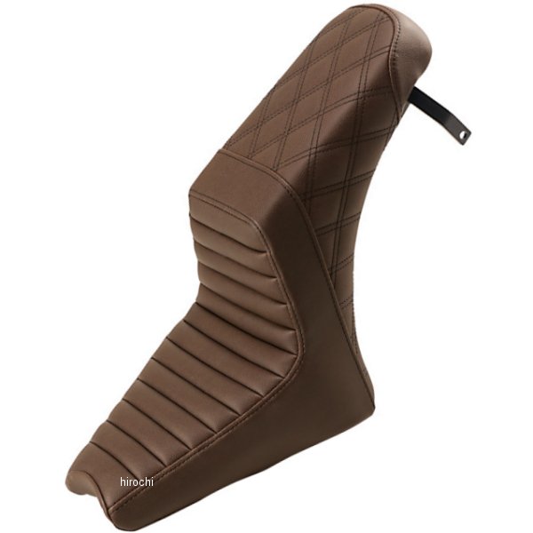 サドルメン Saddlemen SEAT STEPUP TR & LS BRWN 0810-2168 WO店