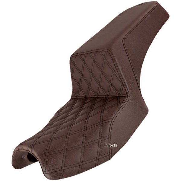 やす商品 サドルメン Saddlemen SEAT STEPUP DVR LS IND BR 0810-2175 WO店