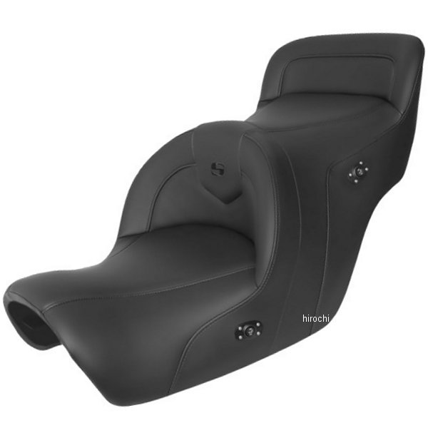 サドルメン SADDLEMEN ロードソファー ヒートシート 88年-00年 GL1500I Gold Wing Interstate バックレスト無 黒 0810-2369 WO店