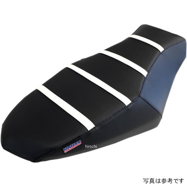 パーツアンリミテッド PARTS UNLIMITED シートカバー グリッパー アークティックキャット XF9000 黒/白 0821-2898 WO店