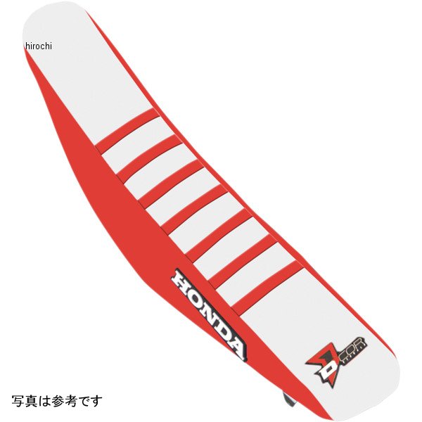 D'cor Visuals シートカバー 14年-17年 CRF250 白/赤 0821-3129 WO店