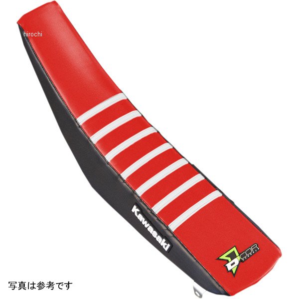 D'cor Visuals シートカバー 16年-17年 KLX 450 F 黒/赤/白 0821-3155 WO店 6,070円