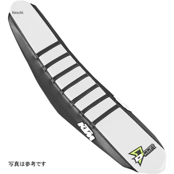 D'cor Visuals シートカバー 11年-15年 KTM 125 SX-F 黒/白 WO店の通販は 10,439円