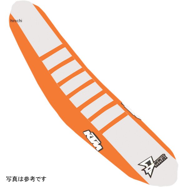 D'cor Visuals シートカバー 19年-21年 KTM 125 SX オレンジ/白 0821-3182 WO店 10,775円