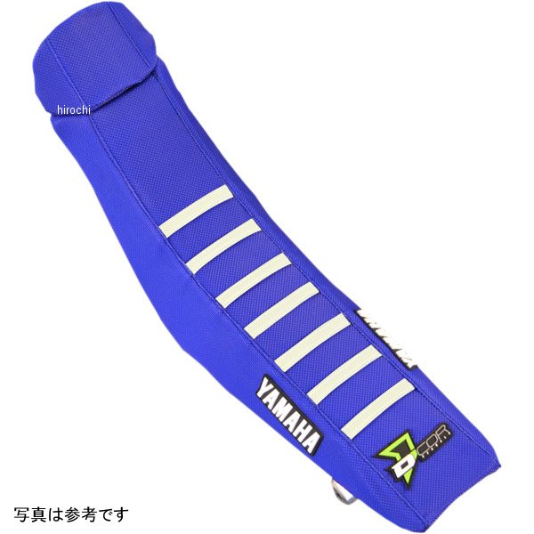 D'cor Visuals シートカバー 02年-21年 YZ 125 青/白 0821-3205 WO店