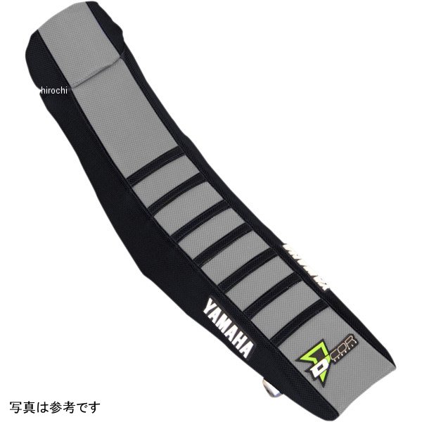 D'cor Visuals シートカバー 14年-18年 YZ 250 F 黒/グレー 0821-3216 WO店